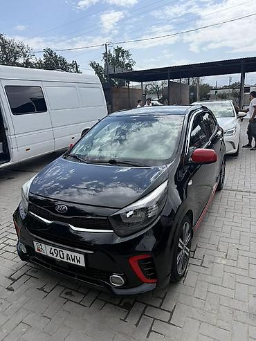 ветровик нексия: Kia Morning: 2017 г., 1 л, Автомат, Бензин, Хэтчбэк — 9