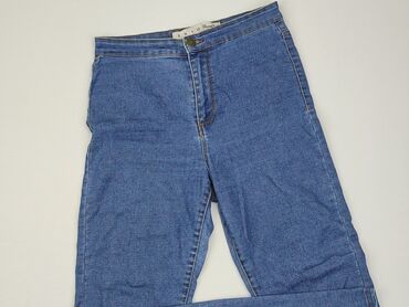 kurtka jeansowa z nadrukiem na plecach: Jeansy, Denim Co, S (EU 36), stan - Dobry