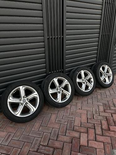 шины саната: Литые Диски R 17 Hyundai, Комплект, отверстий - 5, Б/у — 1