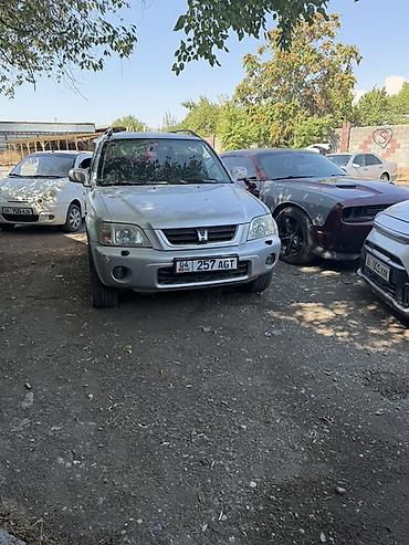 срв 2012: Honda CR-V: 2001 г., 2 л, Механика, Бензин, Кроссовер — 6
