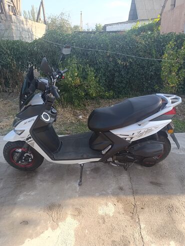 обмен с моей доплатой: Скутер Jet Moto - цена по скидке. вложение стартер. торг возможен
