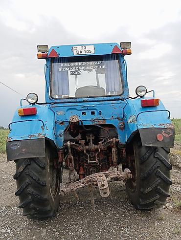 opel 1 9: Traktor Belarus (MTZ) 82, 1992 il, 82 at gücü, motor 2.2 l, İşlənmiş — 10
