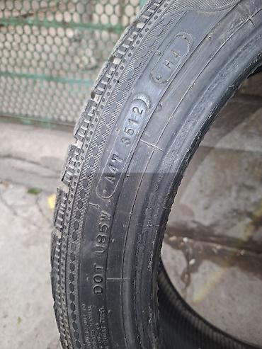 245 70 19 5: Зимние шины Hankook Winter i*Pike (надпись Hankook видно на борте) — 3