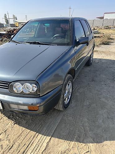 silk way: Volkswagen Golf: 1997 г., 2 л, Механика, Хэтчбэк — 1
