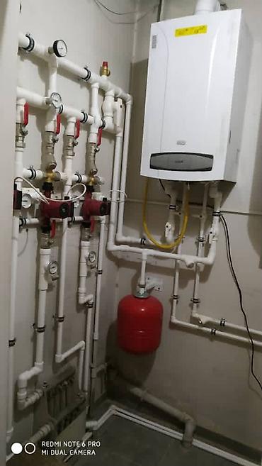 Тепловые завесы: Опыт 20 лет Виталий, Василий Монтаж водяных теплых полов — 8