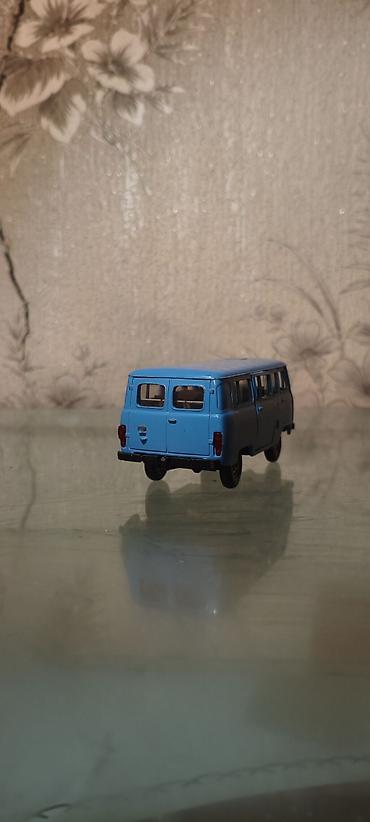1: Maket avtomobil – UAZ-452 USSR (“Buxanka”) mikroavtobusu - Miqyas — 10