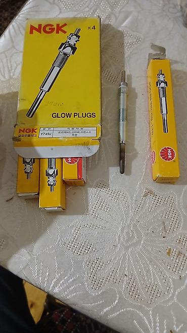 Şamlar, sveçalar: NGK Glow Plugs – dizel mühərrikləri üçün qızdırıcı şamlar - Brend — 2