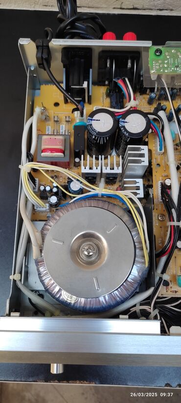 Musiqi mərkəzləri: Orginal DENON DRA-F101 & DENON DCD-F101 profisonal uslitel və sd — 22