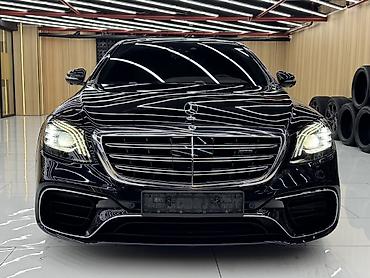 mersedes e class: Mercedes-Benz S-Class: 2019 г., 4 л, Автомат, Бензин, Седан — 4