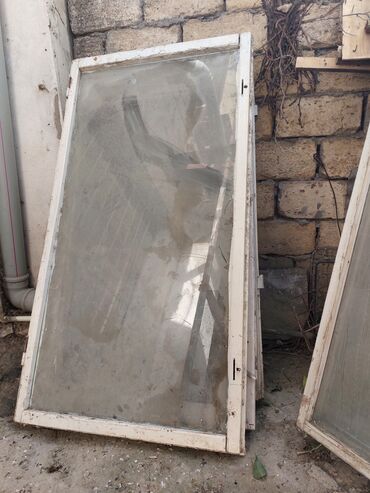 Otaq qapıları: İşlənmiş Otaq qapısı 80x200 sm Çərçivə ilə, Zəmanətsiz, Ünvandan götürmə — 7