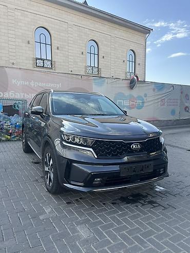 двигитил: Kia Sorento: 2021 г., 2.2 л, Автомат, Дизель, Кроссовер — 2