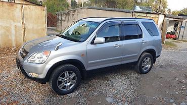 ветровик на срв: Honda CR-V: 2004 г. — 2