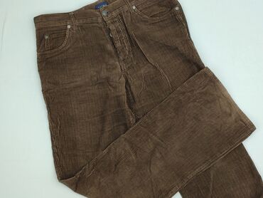ubrania dla grubych: Men's trousers, size L (EU 40)