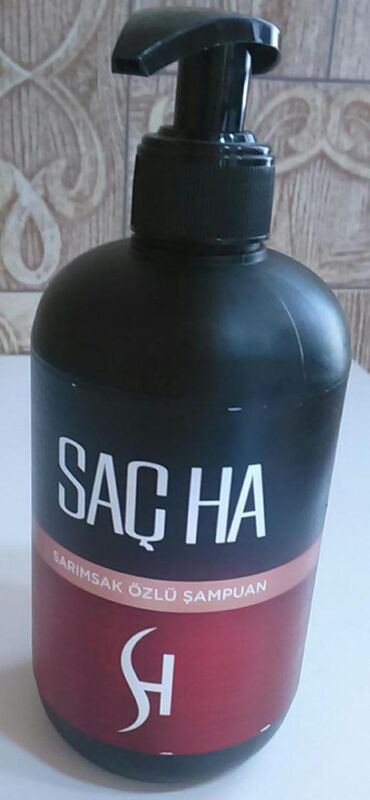 sarimsaq saqqal cixarir in Azərbaycan | BƏDƏNƏ QULLUQ: Şampun sarımsaq tərkibli. 500 ml.Türkiyə istehsalı.Müalicəvidir