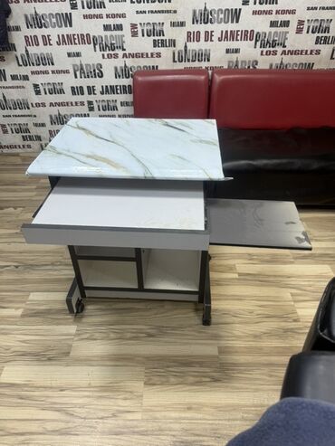 стол для конференций: Transformer, Mərmər, Kvadrat masa