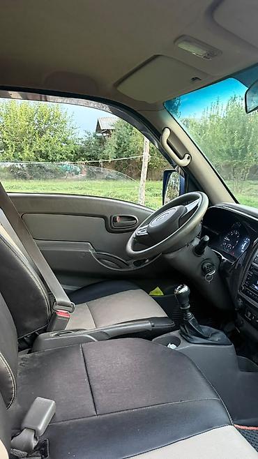 реф портер: Легкий грузовик, Hyundai, Стандарт, 2 т, Б/у — 3
