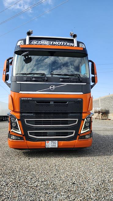 Тягач, Volvo, 2016 г., Без прицепа