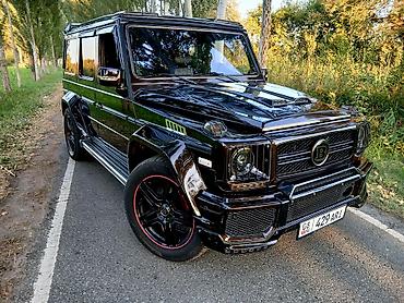 фильдер: Mercedes-Benz G-Class: 1999 г., 5 л, Автомат, Газ, Жол тандабас — 6
