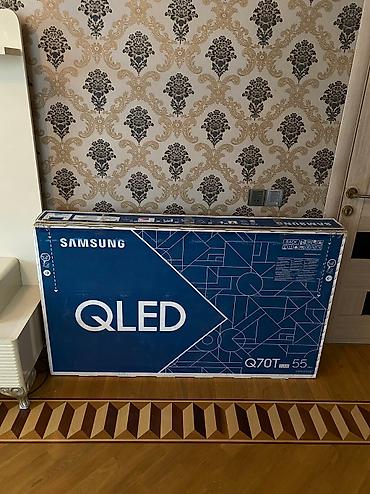 Yeni Televizor Samsung 55" 4K (3840x2160), Ünvandan götürmə