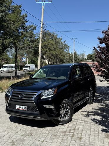 Lexus: Lexus GX: 2019 г., 4.6 л, Автомат, Бензин, Внедорожник
