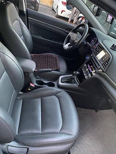 byd e6: Hyundai Avante: 2019 г., 1.6 л, Автомат, Газ, Седан — 8