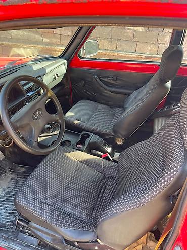 niva barter: VAZ (LADA) 4x4 Niva: 1.7 l | 1997 il 58000 km Ofrouder/SUV — 5