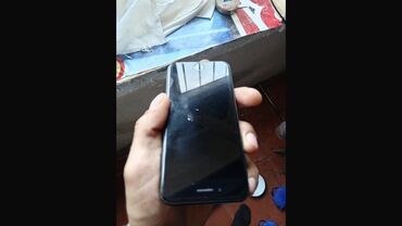 iphone barter: IPhone 7, 32 ГБ, Черный, Отпечаток пальца