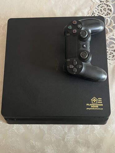 sony bravia: Playstation 4 500 gb ustada olmuyub 1 orginal pult oyunlar fc 24, gta