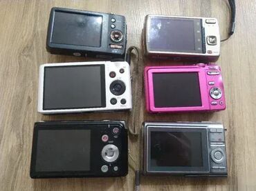 Fotoaparati: 1. Casio Exlim EX-H5 2. Casio Exlim EX-Z75 3. Casio EX-ZR 100 — 2