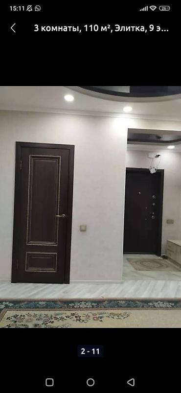 русская: 3 комнаты, 110 м², Элитка, 9 этаж, Евроремонт — 3