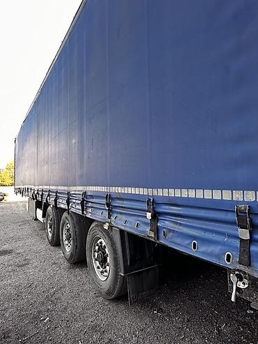 Прицепы и полуприцепы: Прицеп, Krone, Шторный, Б/у — 8