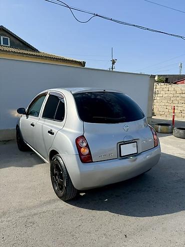 tank pro: Nissan Micra (K12) hatchbek - Kuzov: 5 qapılı kompakt hatchbek — 7