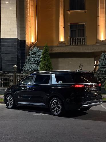 чери: Kia Carnival: 2021 г., 2.2 л, Автомат, Дизель, Минивэн — 4