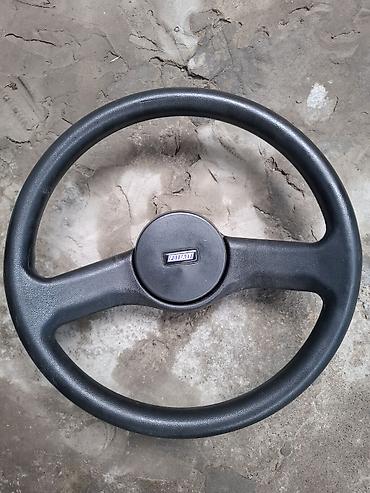 kor zona: Fiat sükan çarxı - Orijinal Fiat emblemli 2-şüalı sükan - Mexaniki — 1