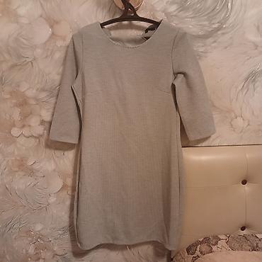 Gündəlik donlar: Qadın paltarı dəsti 1) Qara əsaslı çiçək naxışlı uzun don - Uzun — 9