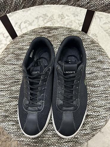 lacost: Кроссовки Lacoste мужские Б/У - Модель: A/WNC 728 1 SMI (ярлык на — 3