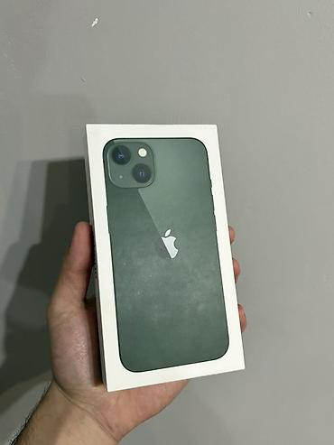 2ci el iphone: IPhone 13, 256 GB, Yaşıl, Face ID — 7