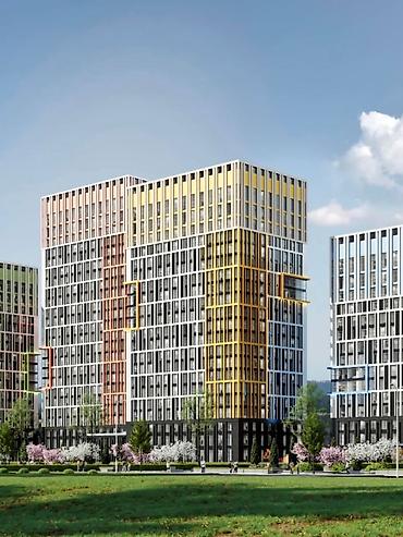 Продажа квартир: 2 комнаты, 69 м², Элитка, 12 этаж — 6