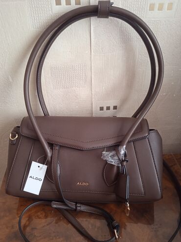 Классические сумки: Сумка ALDO, модель с жестким корпусом и лаконичным дизайном. - — 4