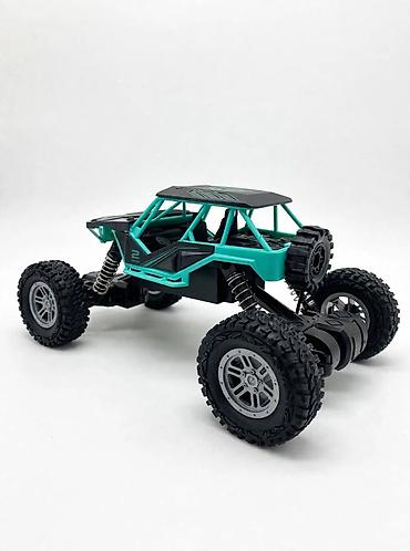 Игрушки: Радиоуправляемый машинка внедорожник-багги 4x4 Дальность управления — 4
