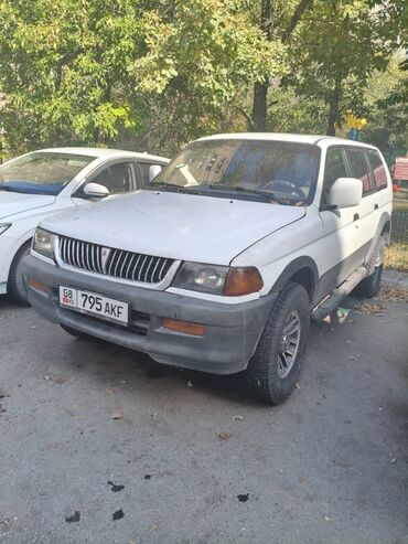 Mitsubishi: Mitsubishi Montero Sport: 1997 г., 3 л, Робот, Газ, Внедорожник