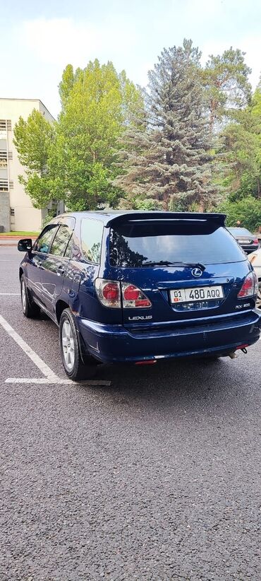 ланд ровер фриландер: Lexus RX: 2001 г., 3 л, Автомат, Бензин, Жол тандабас