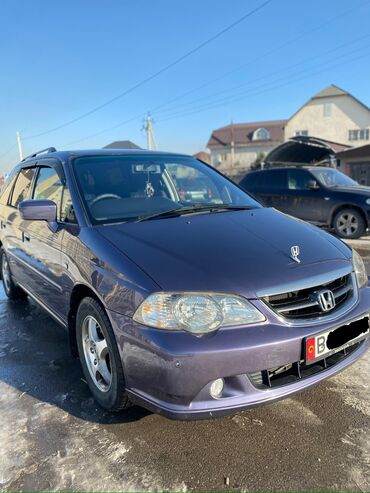 Honda: Honda Odyssey: 2002 г., 3 л, Типтроник, Бензин, Минивэн