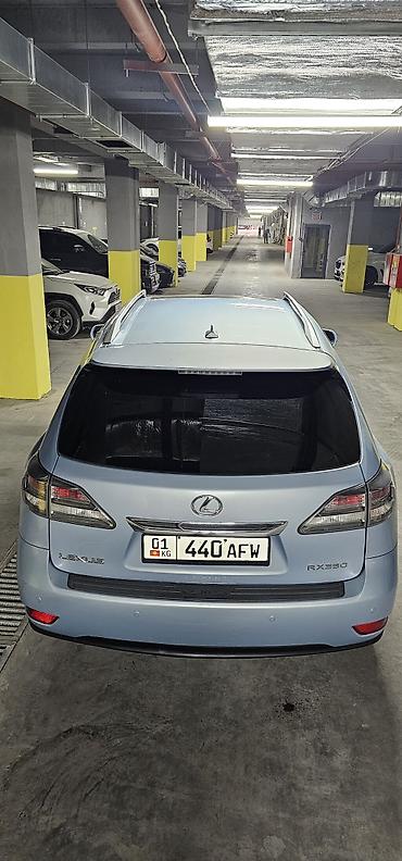 rx 350 2010: Lexus RX: 2010 г., 3.5 л, Бензин, Кроссовер — 6