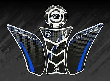 far rs: Yamaha fz6 tank pad bocni stitnici stitnik cepa - 334 📌 opis: komplet — 1