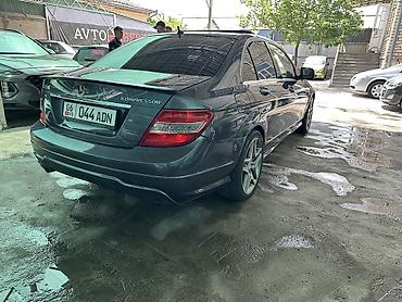 насатка amg: Mercedes-Benz C-Class: 2008 г., 1.8 л, Автомат, Бензин, Седан — 2