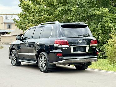 чехол lx570: Lexus LX: 2013 г., 5.7 л, Автомат, Бензин, Внедорожник — 2