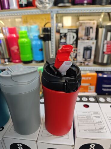 Другие товары для кухни: Термос кружка! Объем 0.5 л Отличного качества Возможность пить через — 3