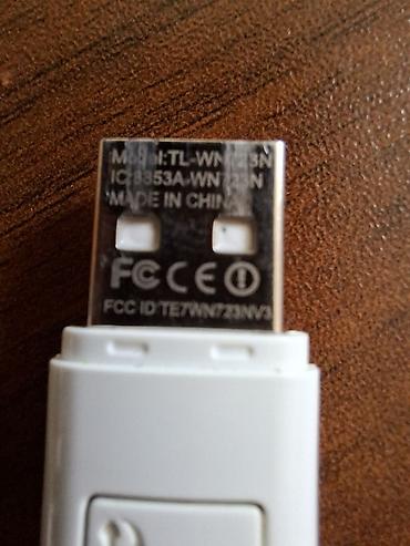 k70 ultra: TP-LINK TL-WN723N USB Wi‑Fi adapteri - Model: TL-WN723N (N150) - — 3