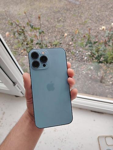 Apple iPhone: IPhone 13 Pro Max, 128 GB, Sierra Blue, Face ID — 10